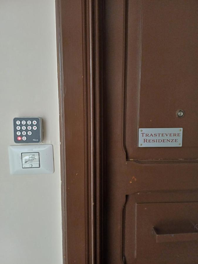 Trastevere Residenze Ρώμη Εξωτερικό φωτογραφία